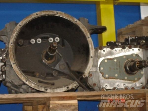 ZF 6 S 850 齒輪箱
