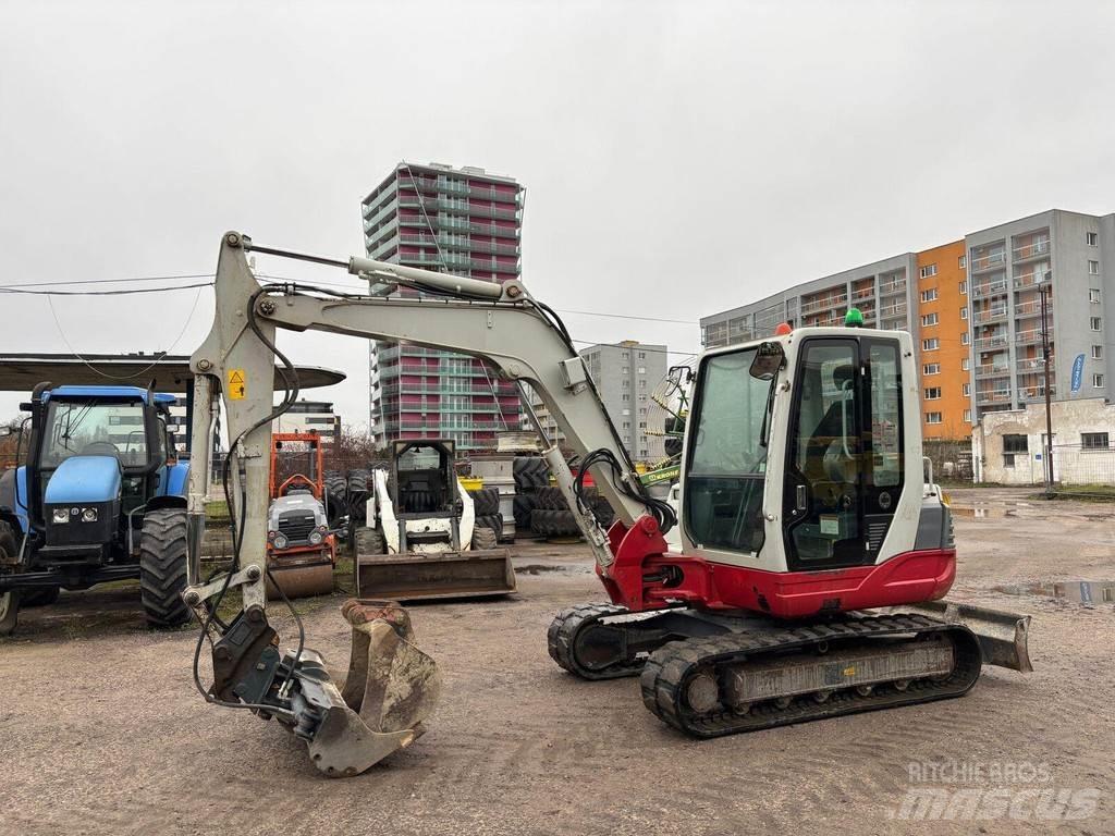 Takeuchi TB250 小型挖土機/掘鑿機<7t(小型挖掘機)
