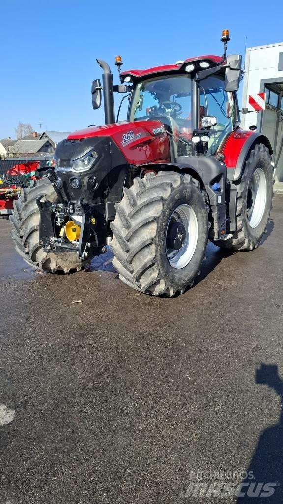Case IH Puma 260 CVX 曳引機