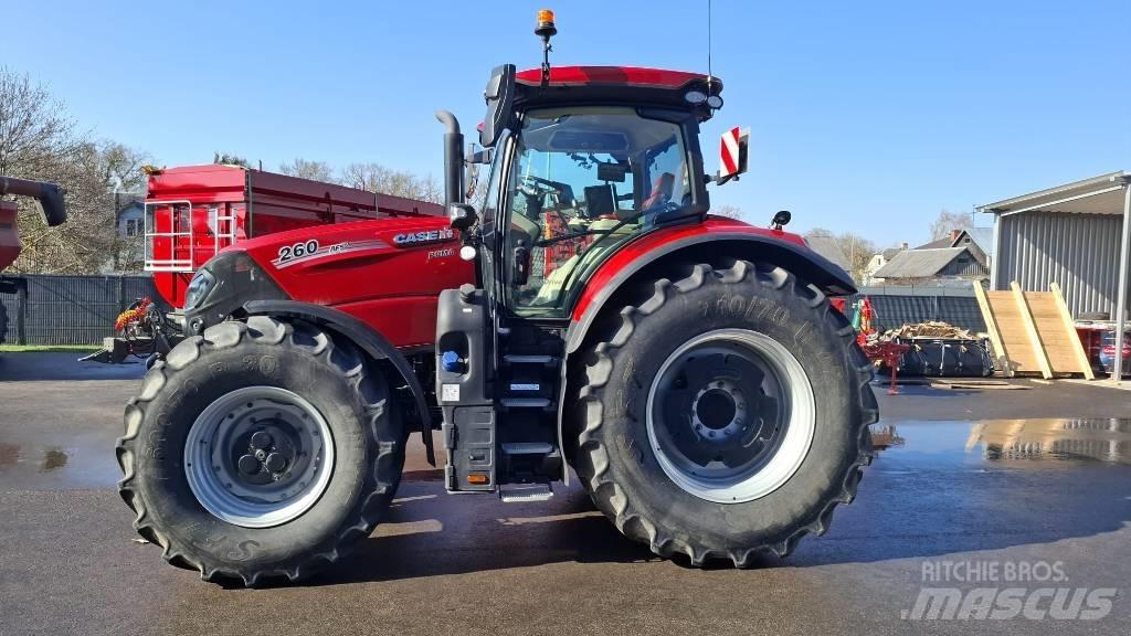 Case IH Puma 260 CVX 曳引機