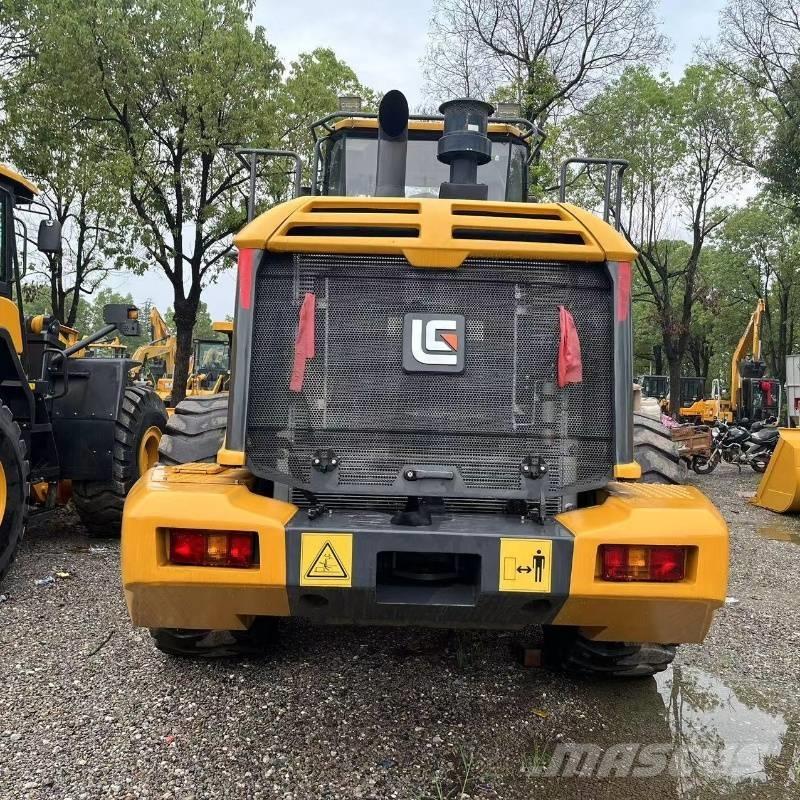 LiuGong CLG 870 H 輪胎式裝載機
