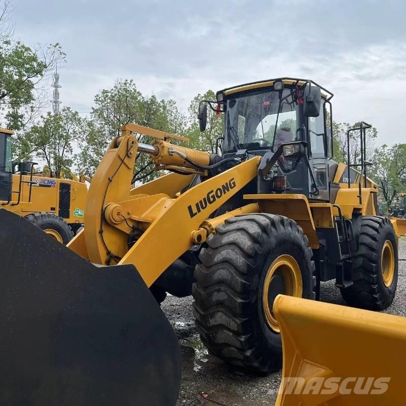 LiuGong CLG 870 H 輪胎式裝載機