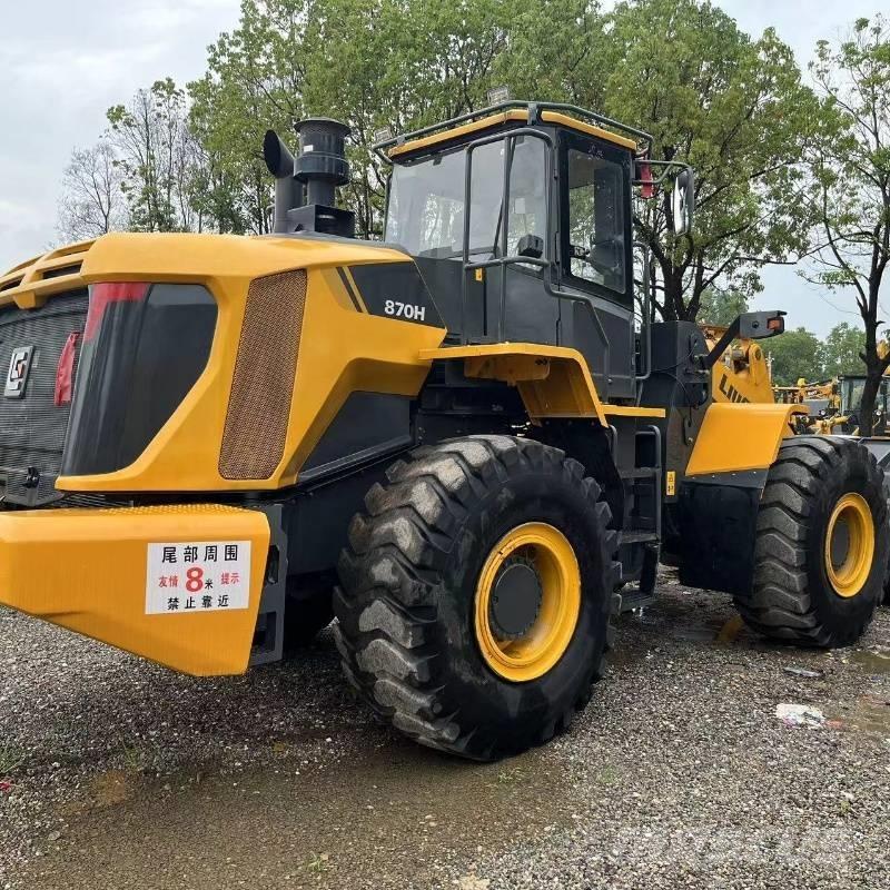 LiuGong CLG 870 H 輪胎式裝載機