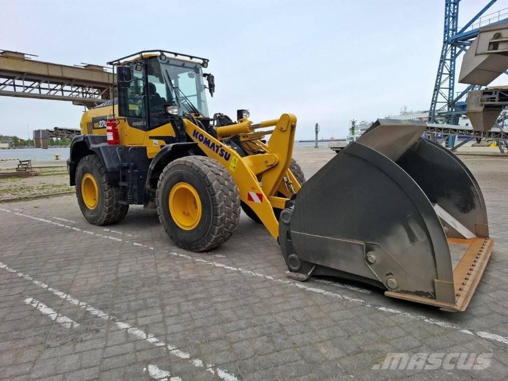 Komatsu WA 270-8E0 輪胎式裝載機