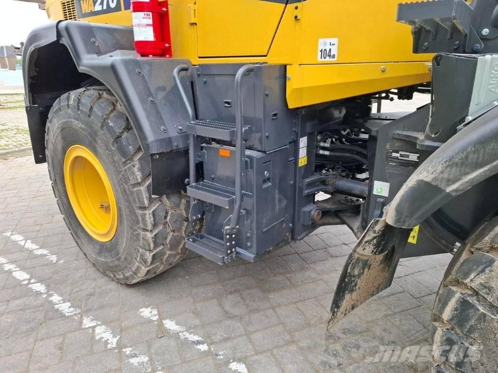 Komatsu WA 270-8E0 輪胎式裝載機