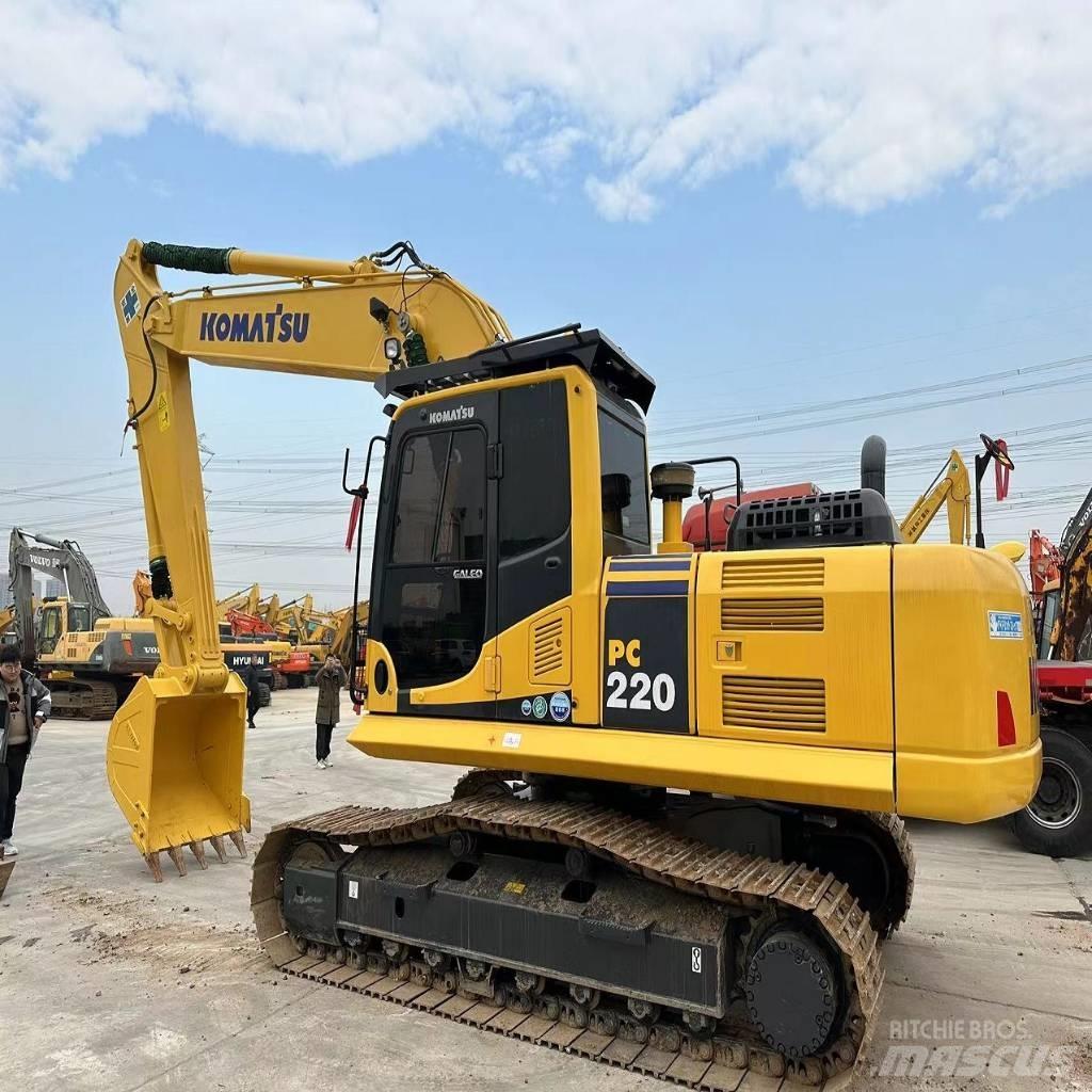 Komatsu PC 220-8 履帶式 挖土機/掘鑿機/挖掘機