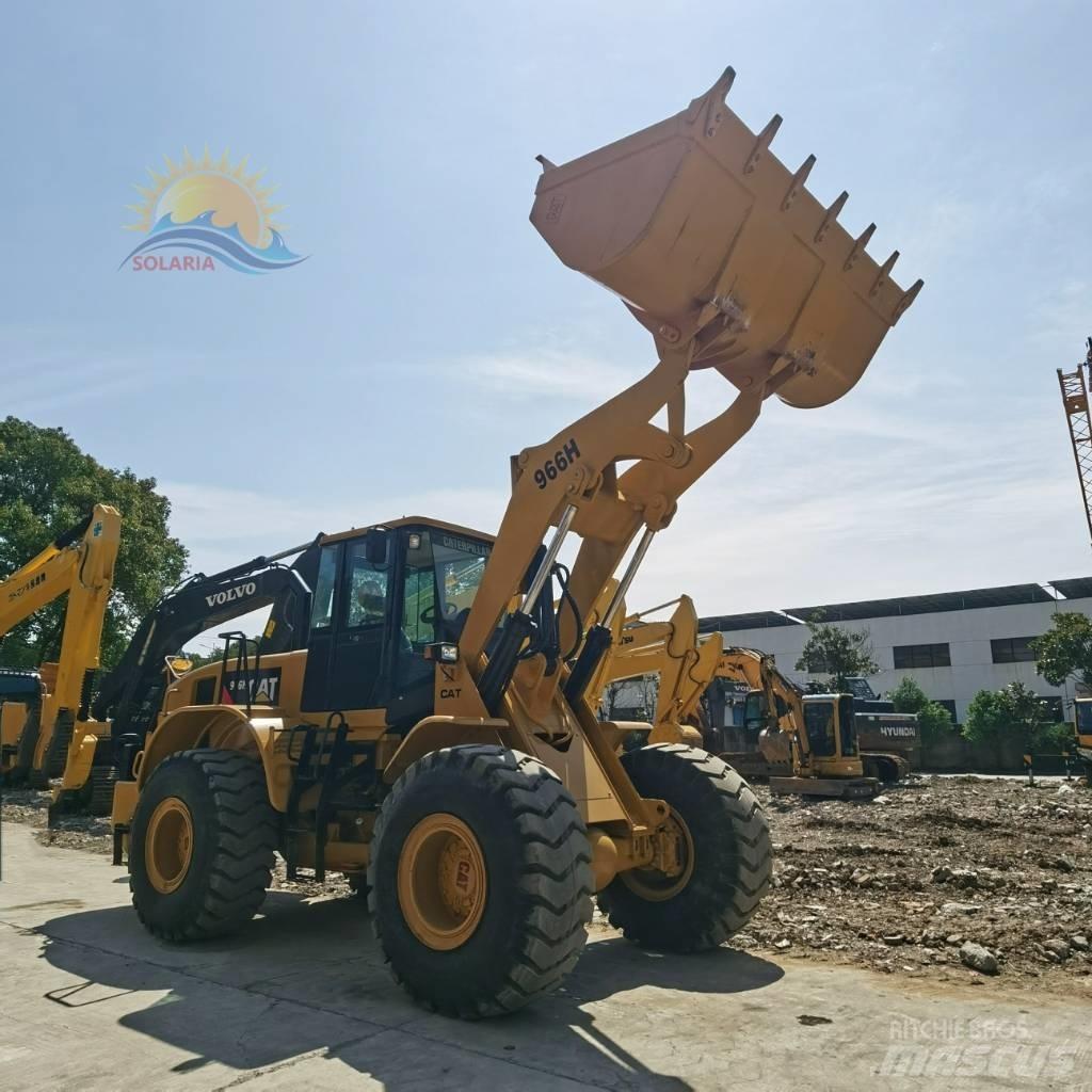 CAT 966 H 輪胎式裝載機