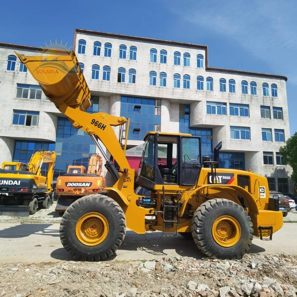CAT 966 H 輪胎式裝載機