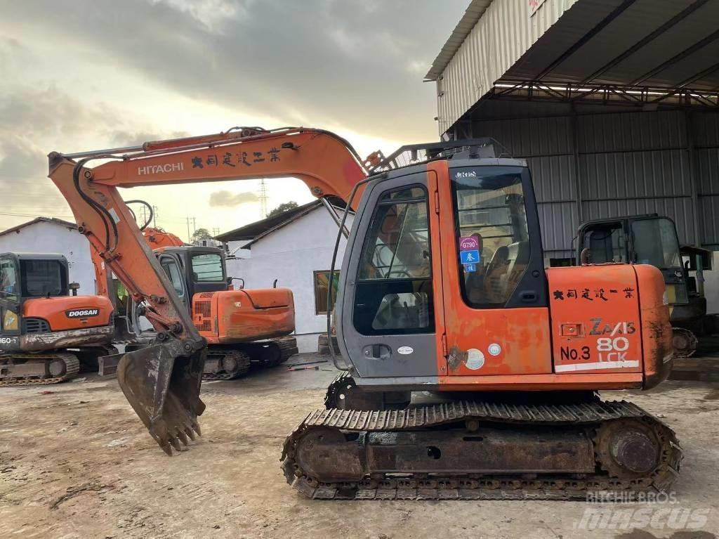 Hitachi ZX 80 履帶式 挖土機/掘鑿機/挖掘機