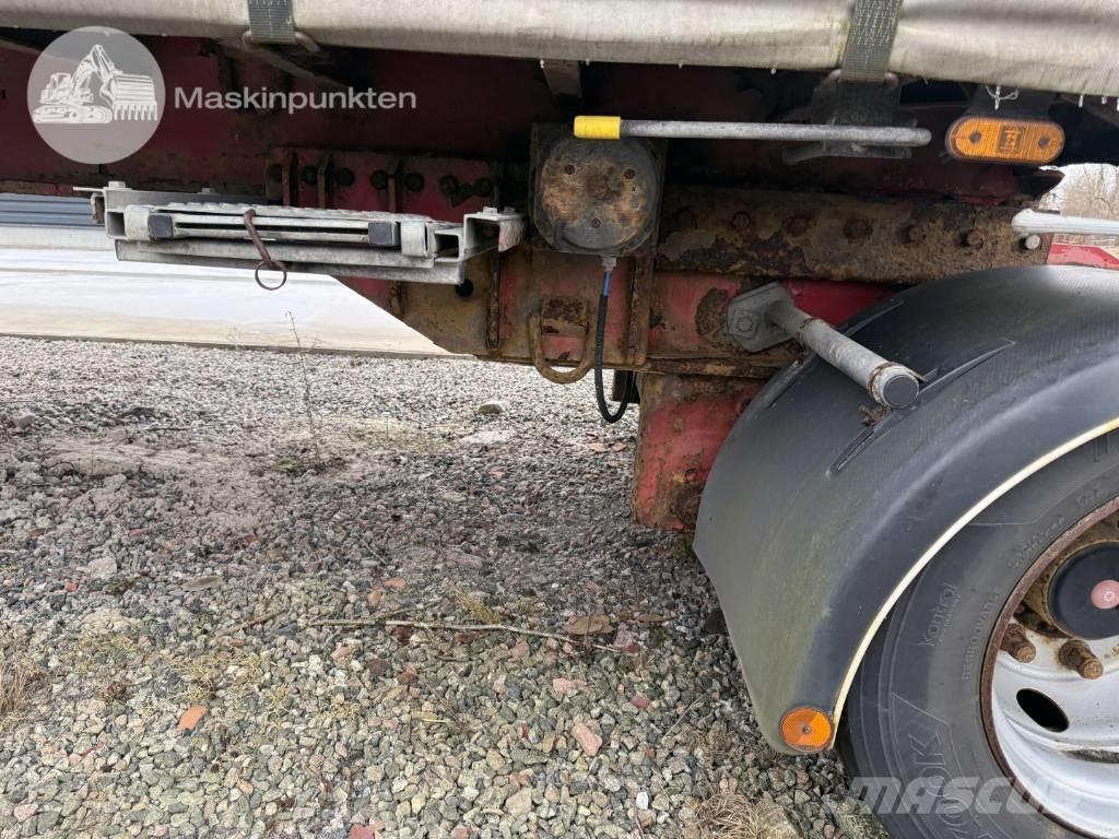 Närko LINK S2ZP82C11 篷布拖車