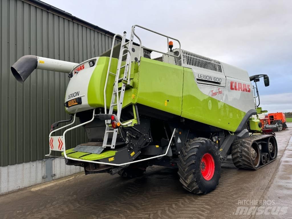 CLAAS Lexion 600 TT 聯合收穫機