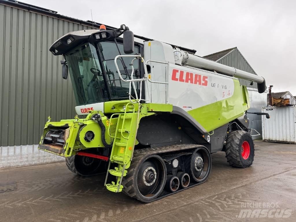 CLAAS Lexion 600 TT 聯合收穫機