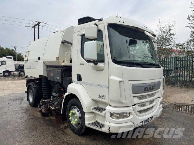DAF LF 220 清掃車