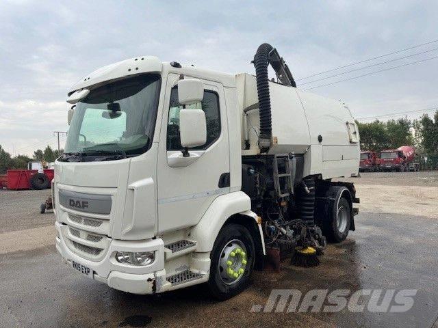 DAF LF 220 清掃車