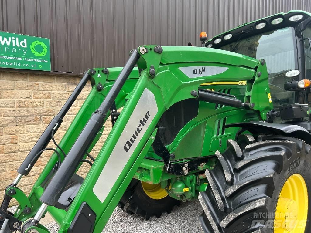 John Deere 6155R 曳引機