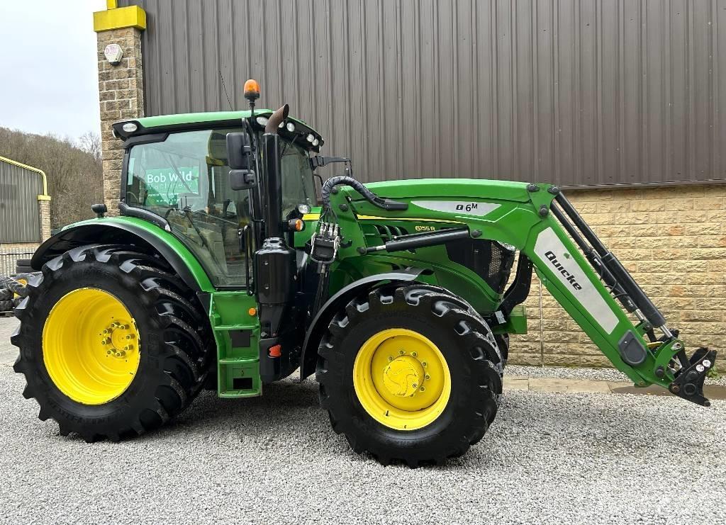 John Deere 6155R 曳引機