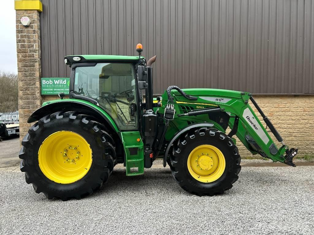 John Deere 6155R 曳引機