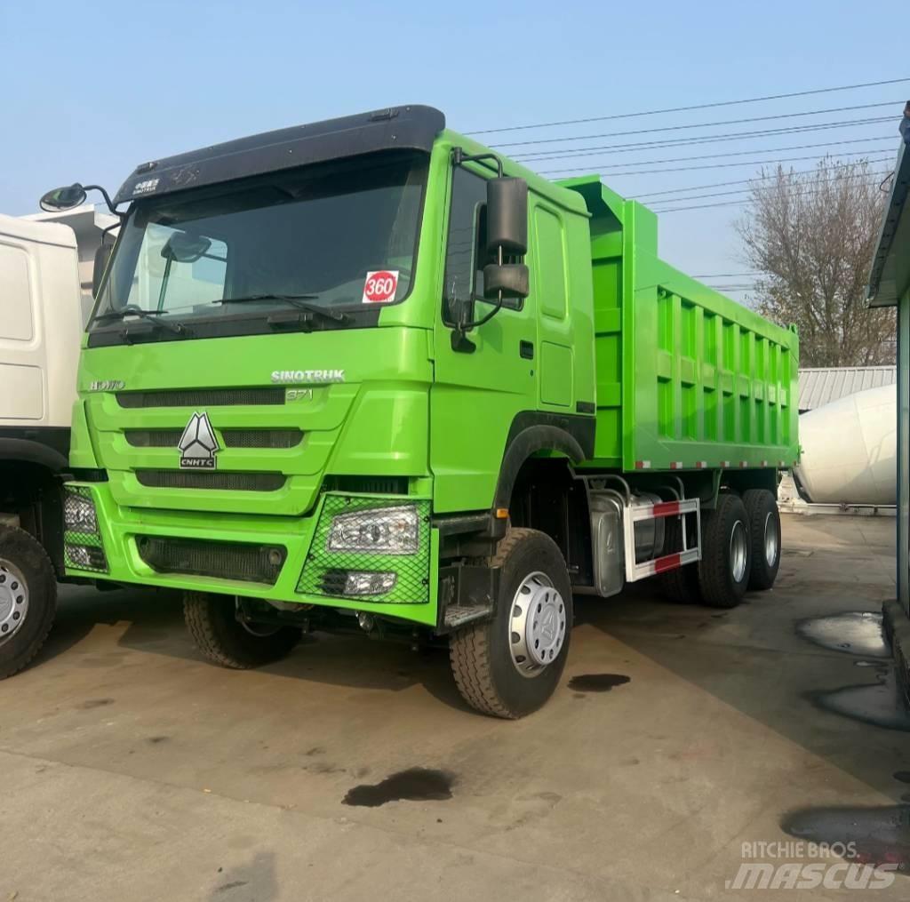 Howo 371 傾卸式卡車