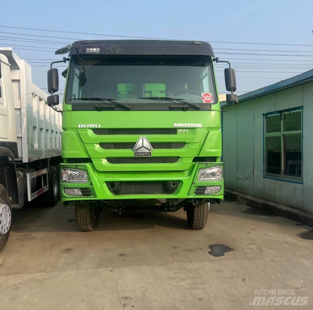 Howo 371 傾卸式卡車