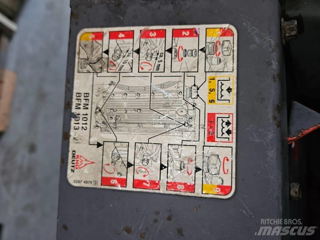 Deutz BF4M1012 引擎/發動機