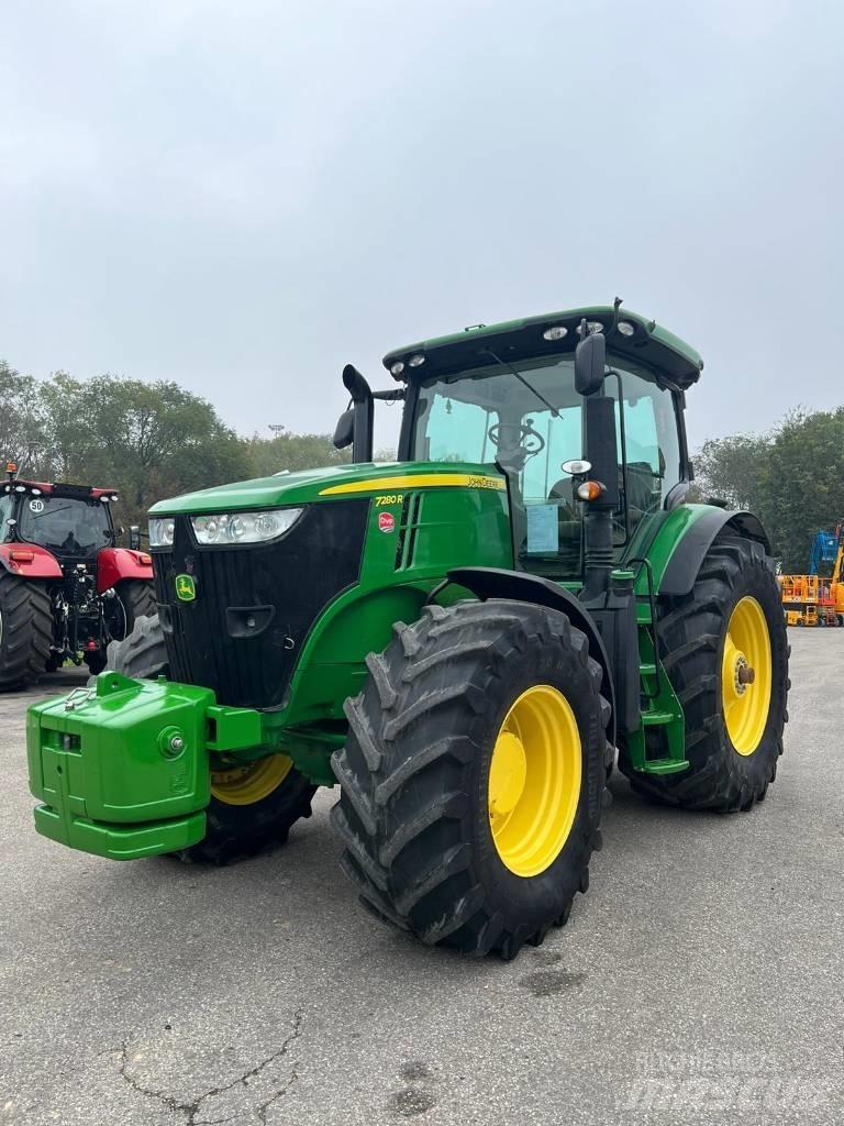 John Deere 7280 R 曳引機