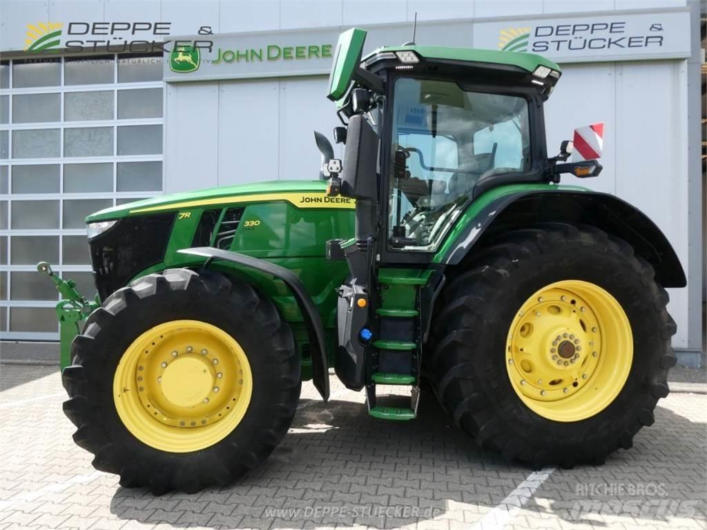 John Deere 7R 330 曳引機