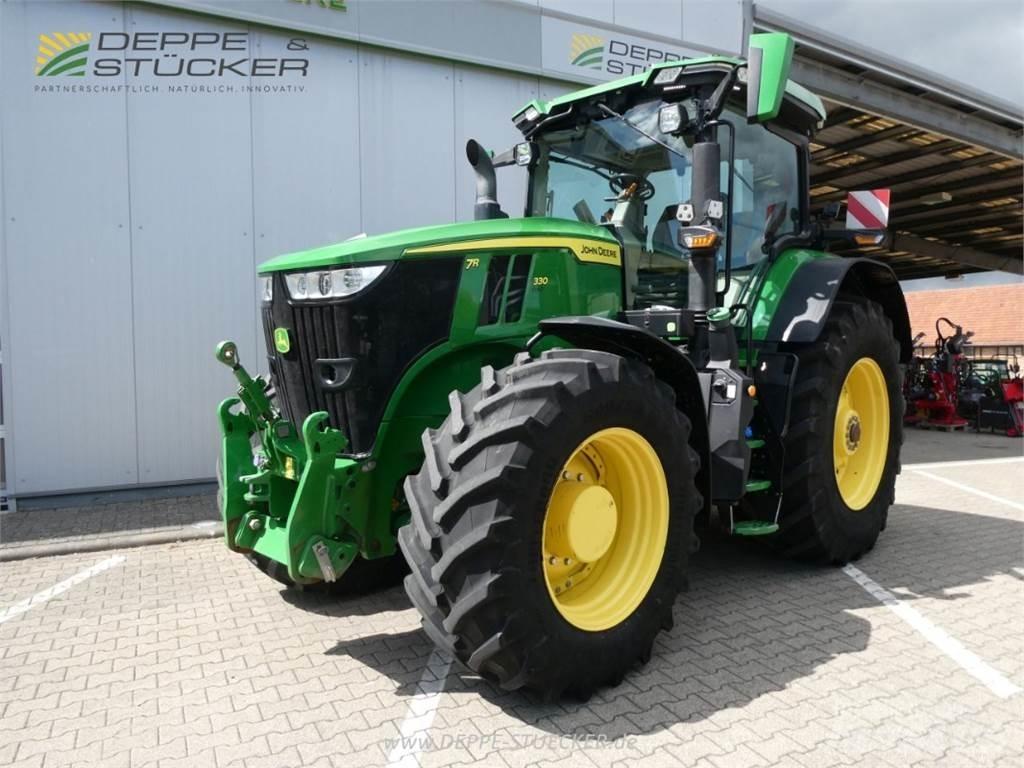 John Deere 7R 330 曳引機