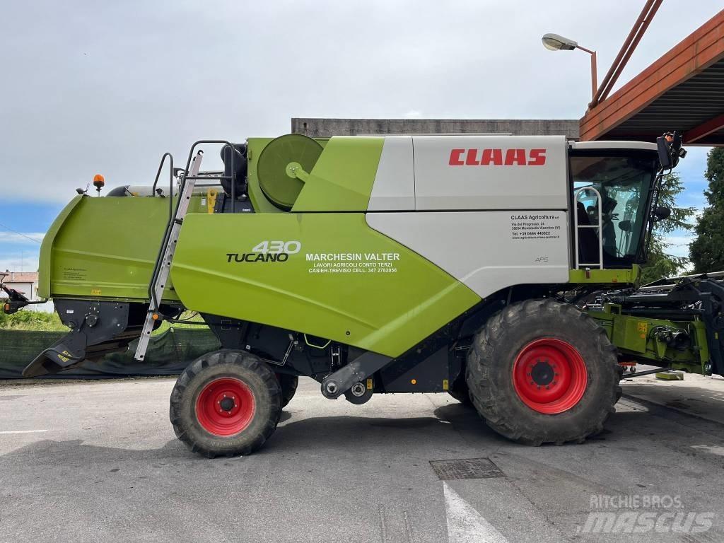 CLAAS Tucano 430 聯合收穫機