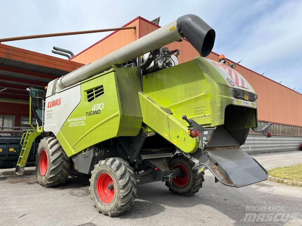 CLAAS Tucano 430 聯合收穫機