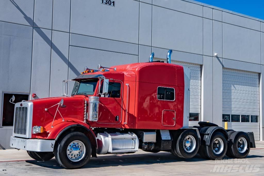 Peterbilt 379 曳引機組件