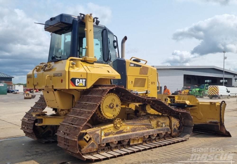 CAT D 6 N LGP 履帶推土機