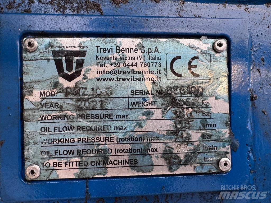 Trevibenne PMZ 10C 兩爪吊夾