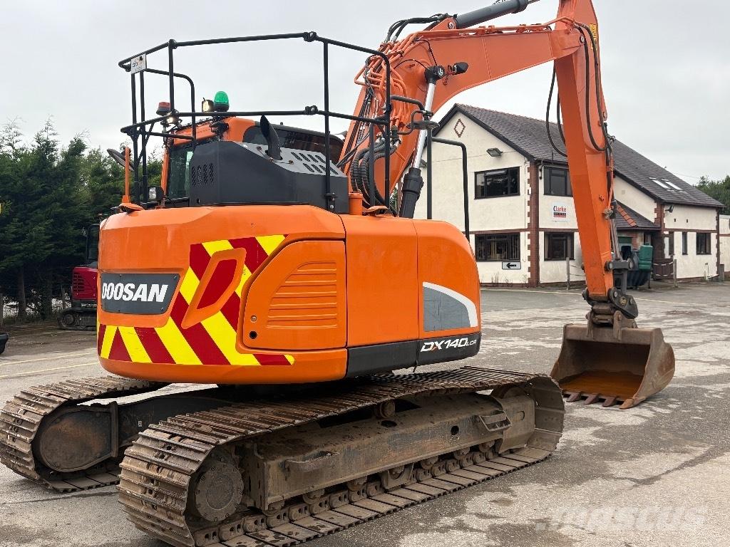 Doosan DX140LCR-5 履帶式 挖土機/掘鑿機/挖掘機