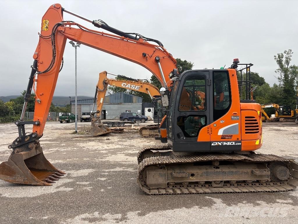 Doosan DX140LCR-5 履帶式 挖土機/掘鑿機/挖掘機