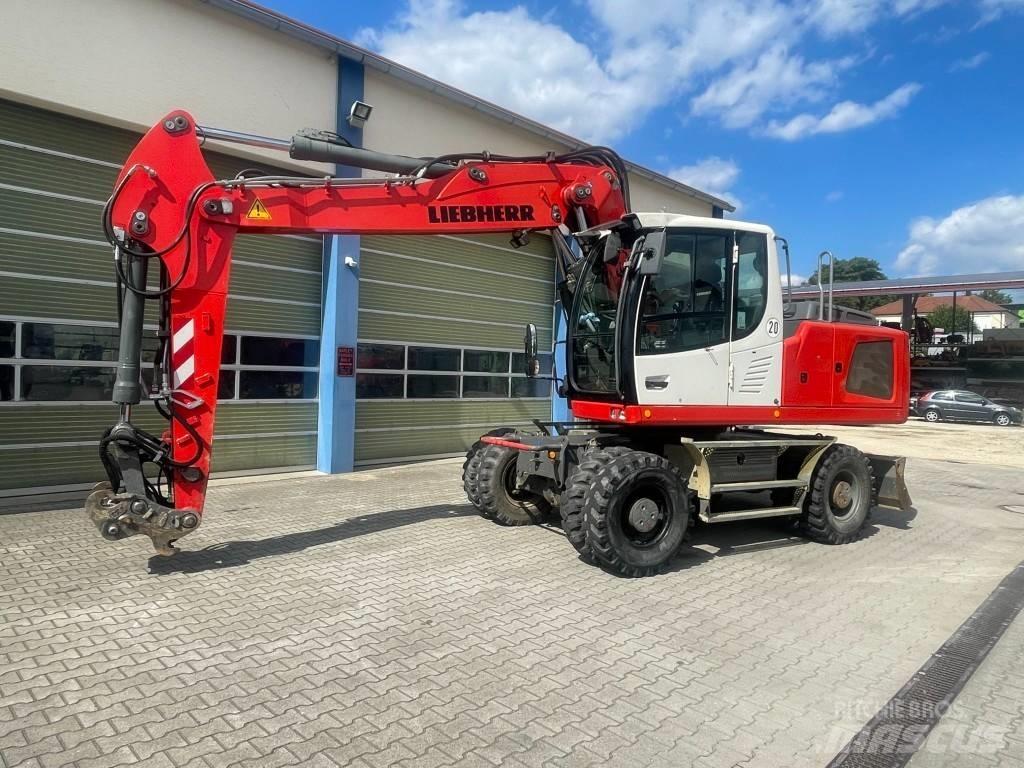Liebherr A 920 旋轉式挖土機/掘鑿機/挖掘機
