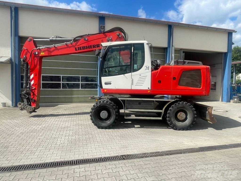 Liebherr A 920 旋轉式挖土機/掘鑿機/挖掘機