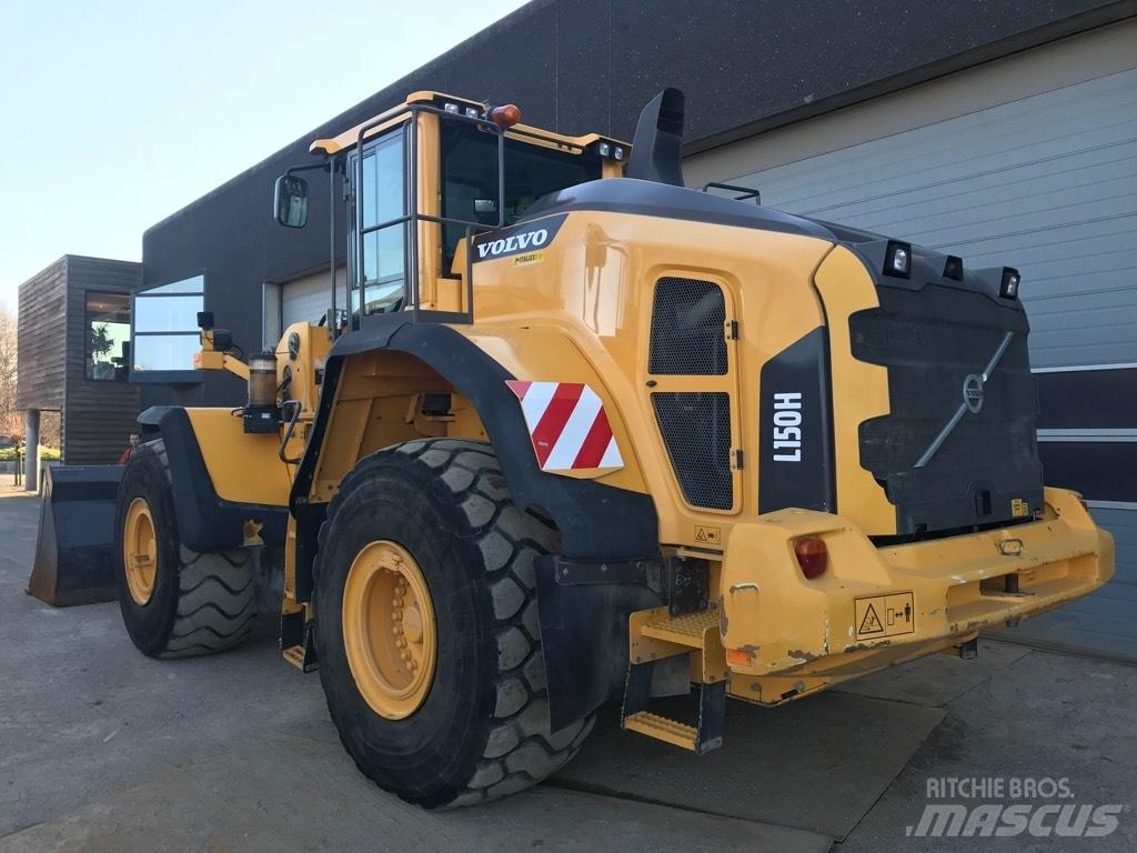 Volvo L150H 輪胎式裝載機