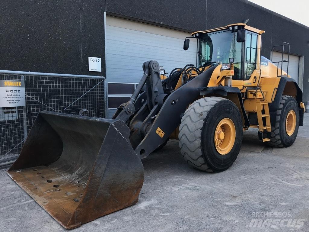 Volvo L150H 輪胎式裝載機