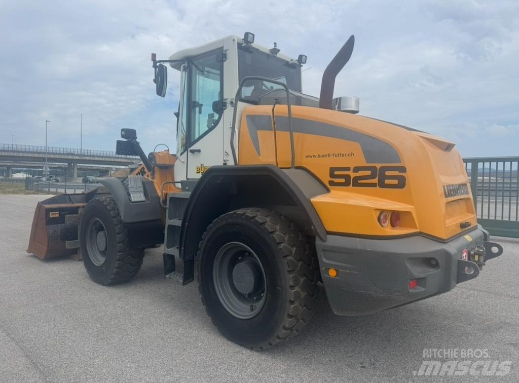 Liebherr L 526 輪胎式裝載機