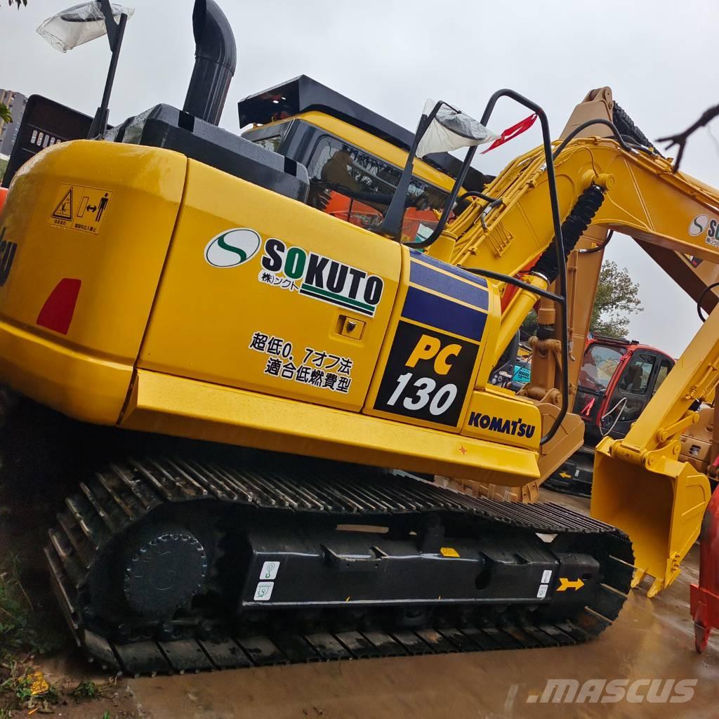 Komatsu PC 130 履帶式 挖土機/掘鑿機/挖掘機