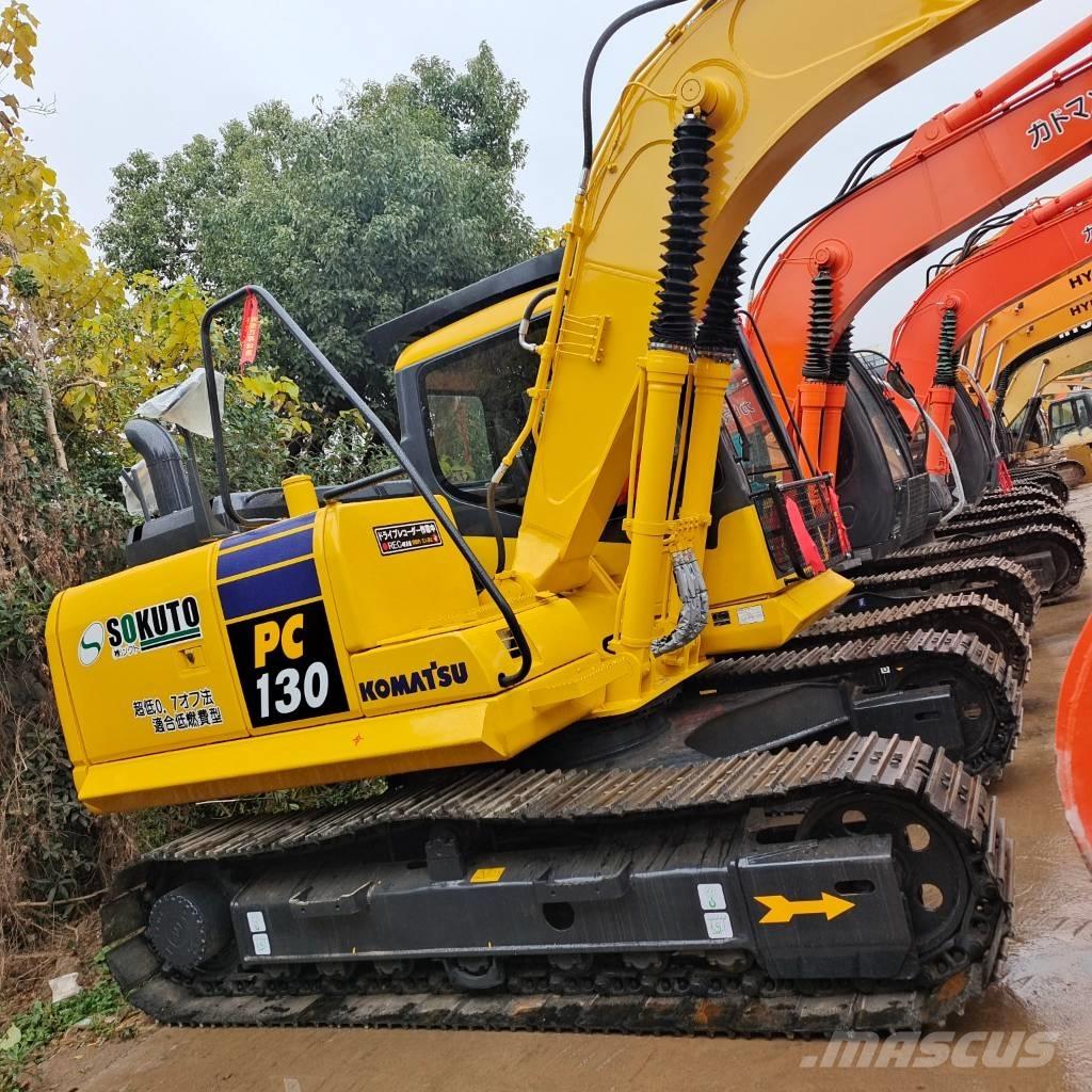 Komatsu PC 130 履帶式 挖土機/掘鑿機/挖掘機