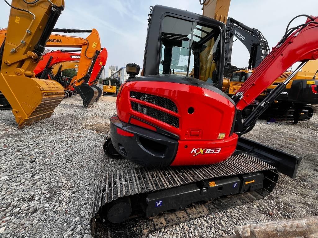 Kubota KX 163 履帶式 挖土機/掘鑿機/挖掘機