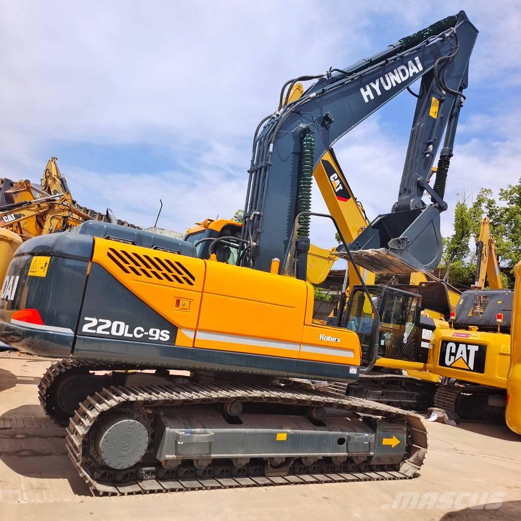 Hyundai 220LC-9S 履帶式 挖土機/掘鑿機/挖掘機