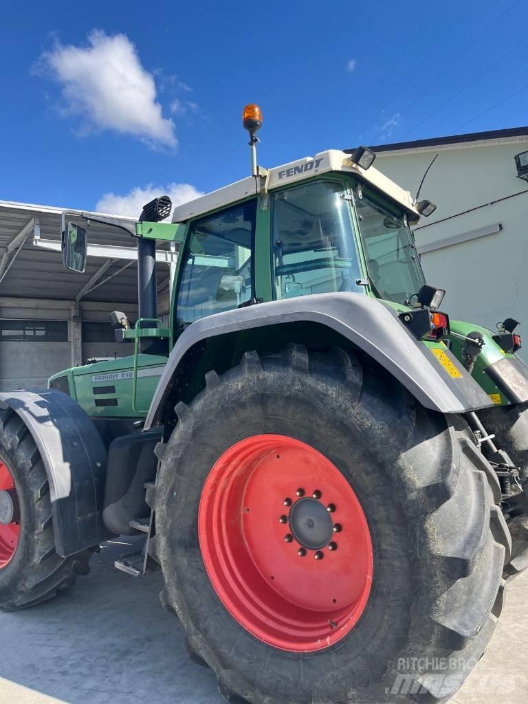 Fendt 818 FAVORIT 曳引機