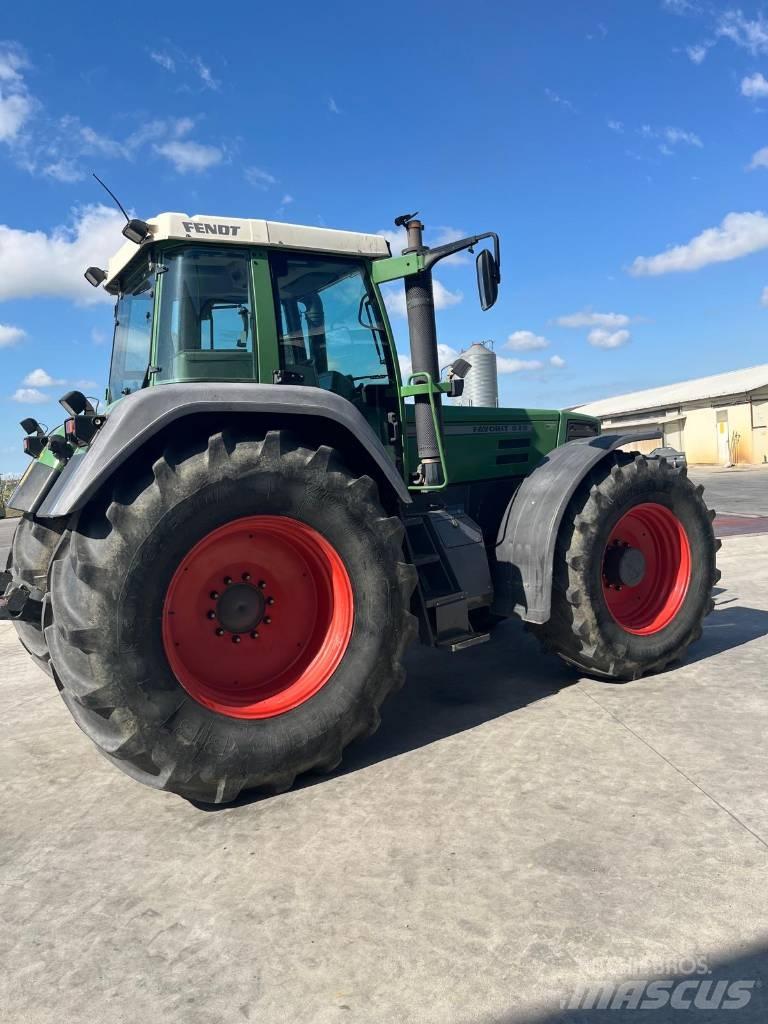 Fendt 818 FAVORIT 曳引機