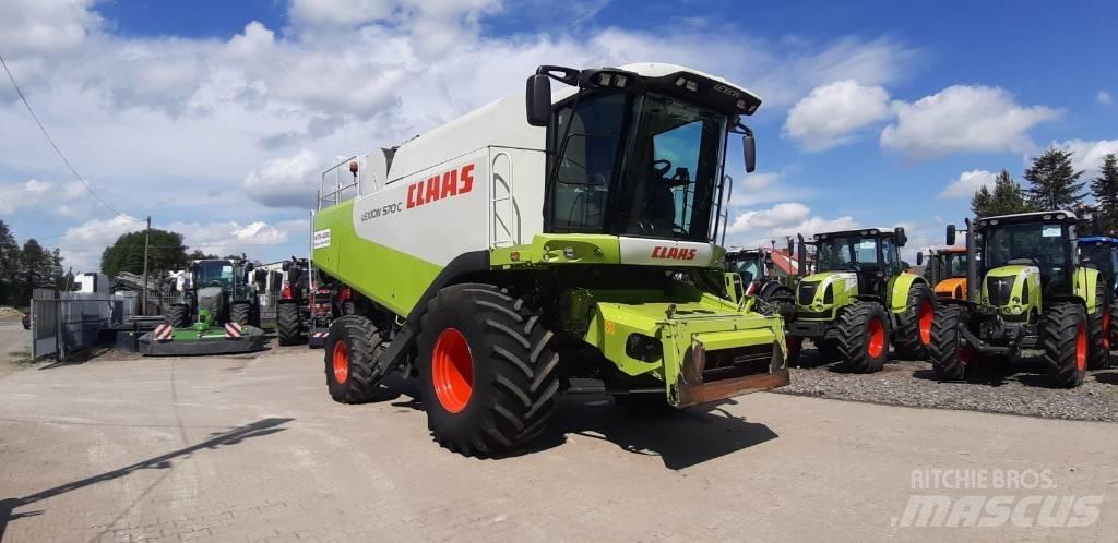 CLAAS Lexion 570 C 聯合收穫機