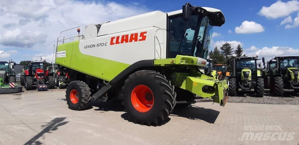 CLAAS Lexion 570 C 聯合收穫機