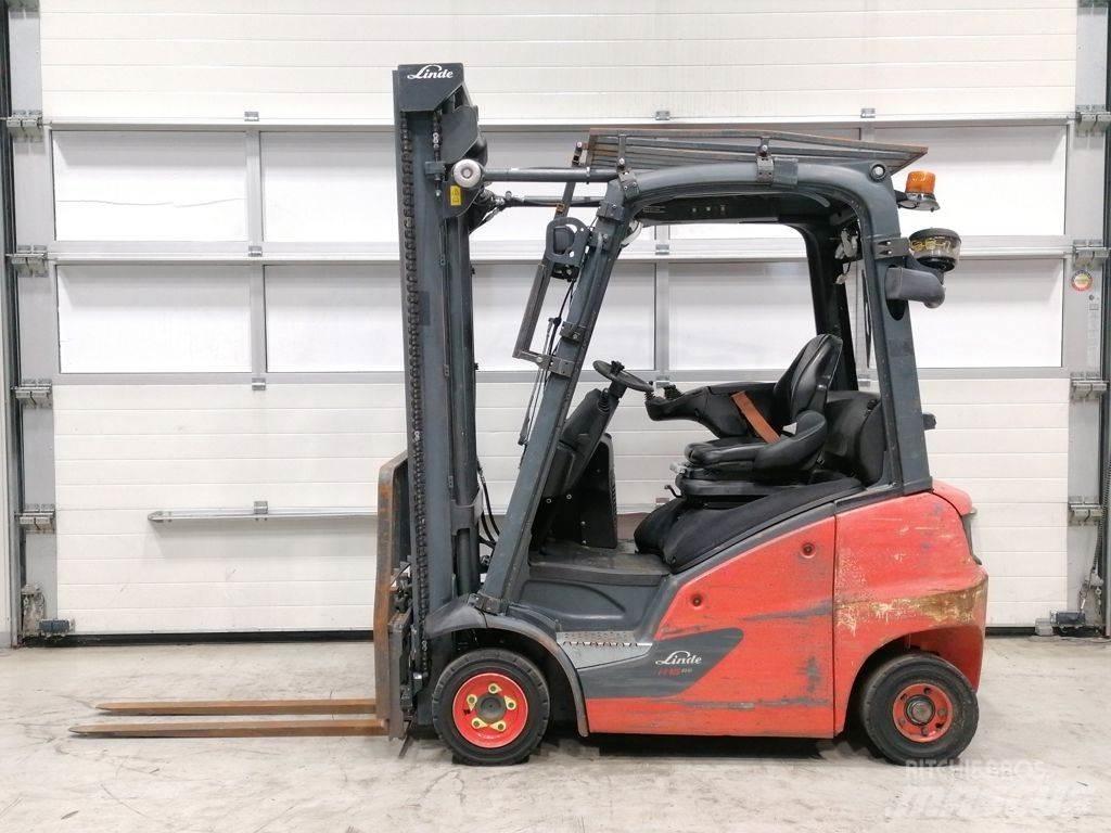 Linde H16D-01 柴油卡車