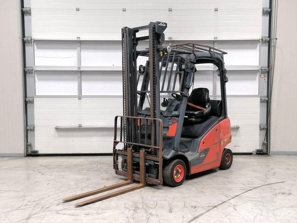 Linde H16D-01 柴油卡車