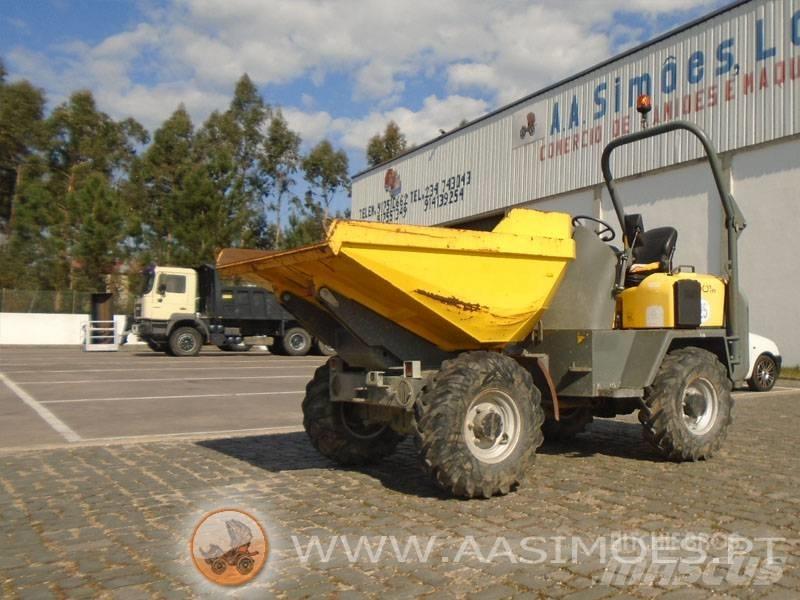 Wacker Neuson 4001 側卸礦車